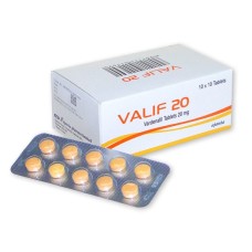 Valif 20mg Ajanta Pharma